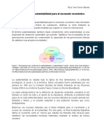 Estrategias de Sustentabilidad para El Escenario Económico