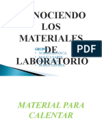 MATERIALES de Laboratorio