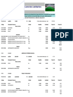 Análisis de Precios Unitarios: Partida