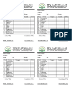 SPP Santri TPQ