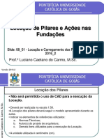 08 - 01 - Locação e Carregamento Dos Pilares - Teoria - 2016 - 2