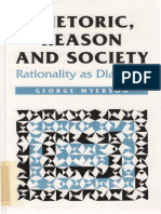 Myerson - Rhetoric Reason and Society