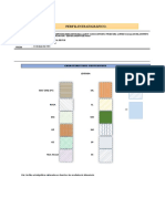 Perfiles Estratigráficos Casallani