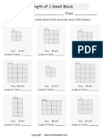 Maths Grade 3 Length Area 1