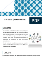Big Data (Macrodatos)