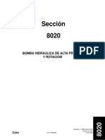 Sección 8020: Bomba Hidraulica de Alta Presion Y Rotacion