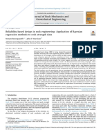 Reliability Based Design in Rock Engineering A - 2019 - Journal of Rock Mechani