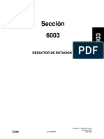 Sección 6003: Reductor de Rotacion