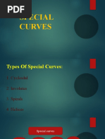 Special Curves