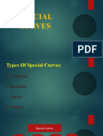 Special Curves