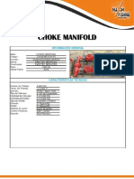 Ficha Tecnica Choke Manifold 5000