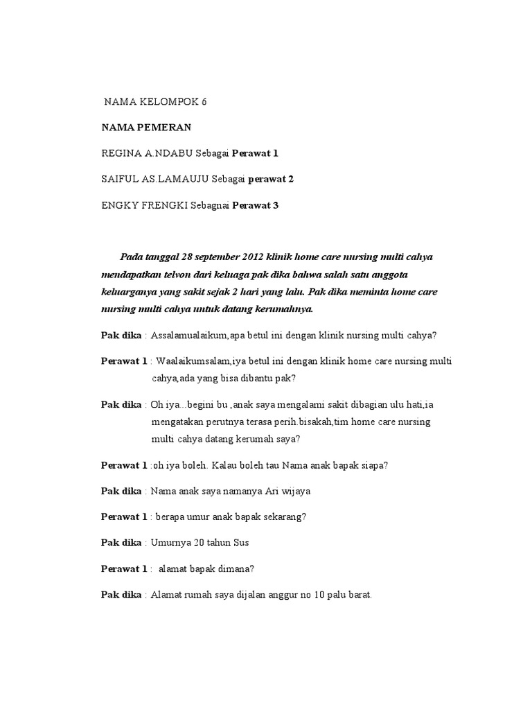 Role Play Baru Uuuuuu Pdf