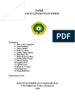 Kelompok 1 Kesehatan Lingkungan Kerja