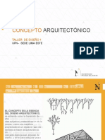 Concepto Arquitectónico