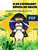 Caderno de Atividades - Independência Do Brasil
