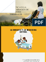 Cuidados paliativos y ética en la atención a pacientes terminales