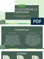 Ética y Cultura de La Legalidad. SI - IT. 2022