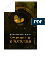 Bauby Jean Dominique - Scafandrul şi fluturele 0.99 ˙{Literatură}