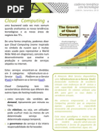 Caderno Tecnologia Set2010 - Cloud Computing