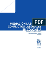 Libro Mediación Laboral y Conflictos Laborales