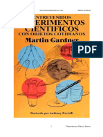 Experimentos Cientificos - Martin Gardner