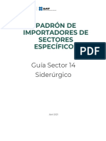 Guia PISE Sector 14 Siderurgico