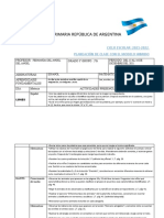 Planeacion dEL 13 AL 16 DE DICIEMBRE