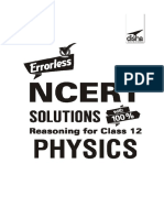 Disha Physics Class 12 NCERT Solutions