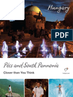 Pécs and South Pannonia - Closer Than You Think