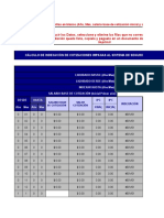 Calculo Actuarial de Cotizaciones Impagas3215156511651