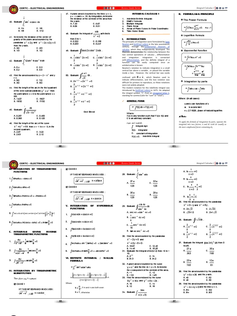 Calculus 1 Integral Pdf _ Integral Calculator Step By – OYHXX