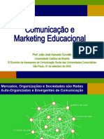 Comunicação e Marketing Educacional