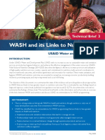 USAID WASH NUT Technical Brief