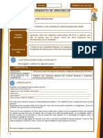 Actividad de Aprendizaje Personal Social - Eda 5 Sem 3 - 2