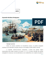 História do Brasil - Expansão Marítima Portuguesa