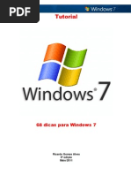 Download 68 Dicas Para Windows 7 by Ricardo Alves SN59290475 doc pdf