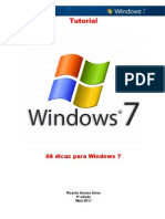 68 Dicas para Windows 7