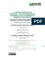 Artículo Publicado Revista SATHIRI Julio 2022