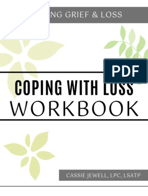 Coping With Loss Final, PDF, Grief