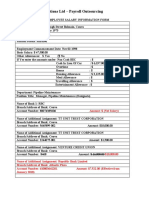 Payroll Asignement Changes