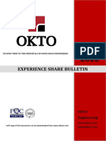 Okto Engineering Experience Share