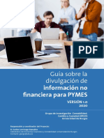 Guia Info No Financiera para PYMES 2021