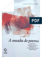 Max Martins. A Excepcionalidade Paraense, de Luiz Costa Lima. in A Ousadia Do Poema