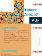 Design of Structural Timber Building Code