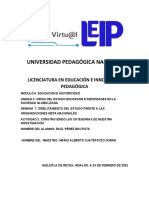 RP - Construyendo Las Categorías de Nuestra Investigación