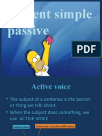Passive Voice Grammar Guides - 11797