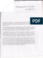 Capitulo 10 Investigaciones en El Campo de Flotacion