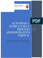Estructura y Proceso Administrativo. Parte II