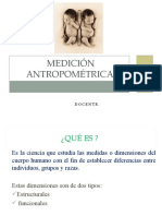 Medición Antropométrica