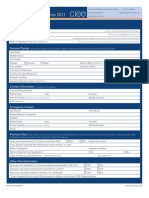 2011 Application Form